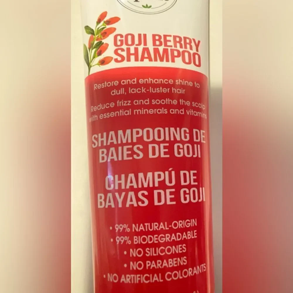 🛍️Nature’s Spirit Goji Berry Shampoo or Conditioner 🎉236ml/8FL OZ